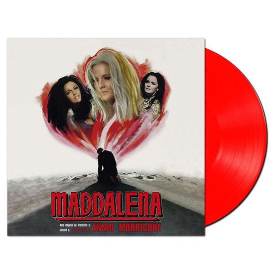 Ennio Morricone - Maddalena (Vinile Rosso Trasparente)
