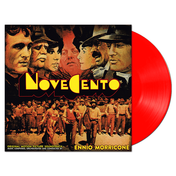 Ennio Morricone - Novecento (Vinile Rosso LP, Edizione Limitata 300 Copie)