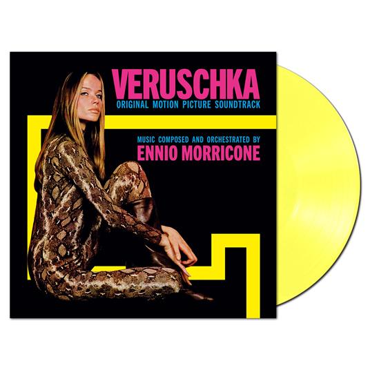 Ennio Morricone – Veruschka (OST) | Clear Yellow Vinyl | BTF
