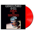 Genco Puro & Co. - Area di Servizio (Vinile Rosso 180g, Edizione Limitata)