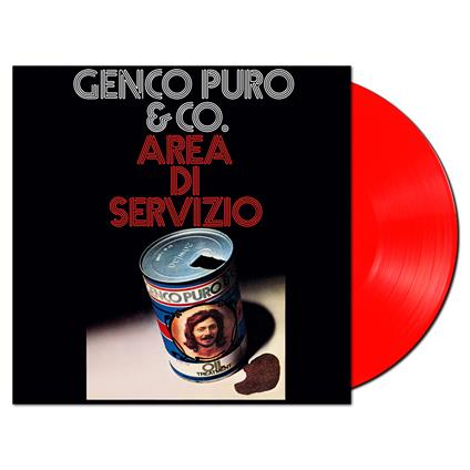 Genco Puro & Co. - Area di Servizio (Vinile Rosso 180g, Edizione Limitata)