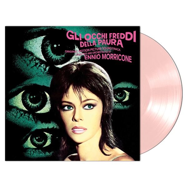 Ennio Morricone - Gli Occhi Freddi Della Paura (Vinile Rosa Trasparente)