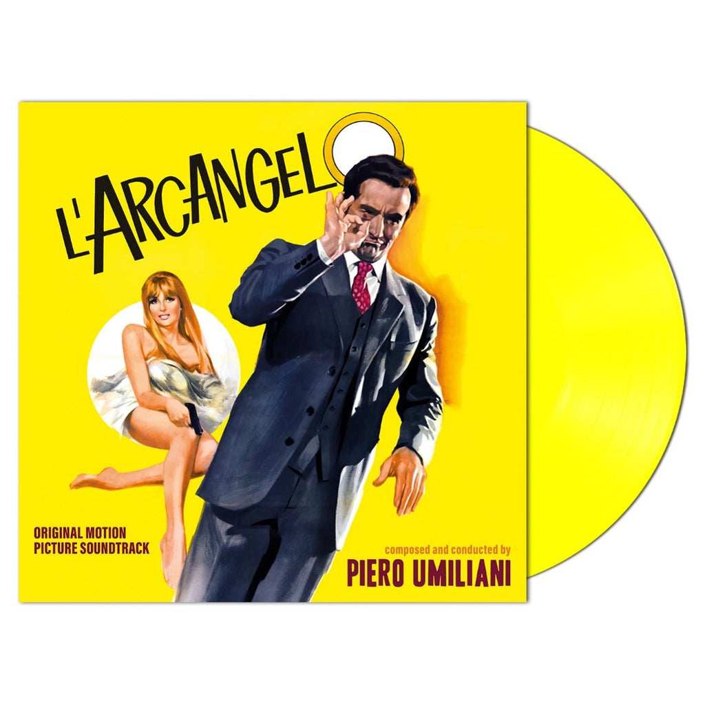 Piero Umiliani – L'Arcangelo (OST) | Clear Yellow Vinyl | RSD 2024