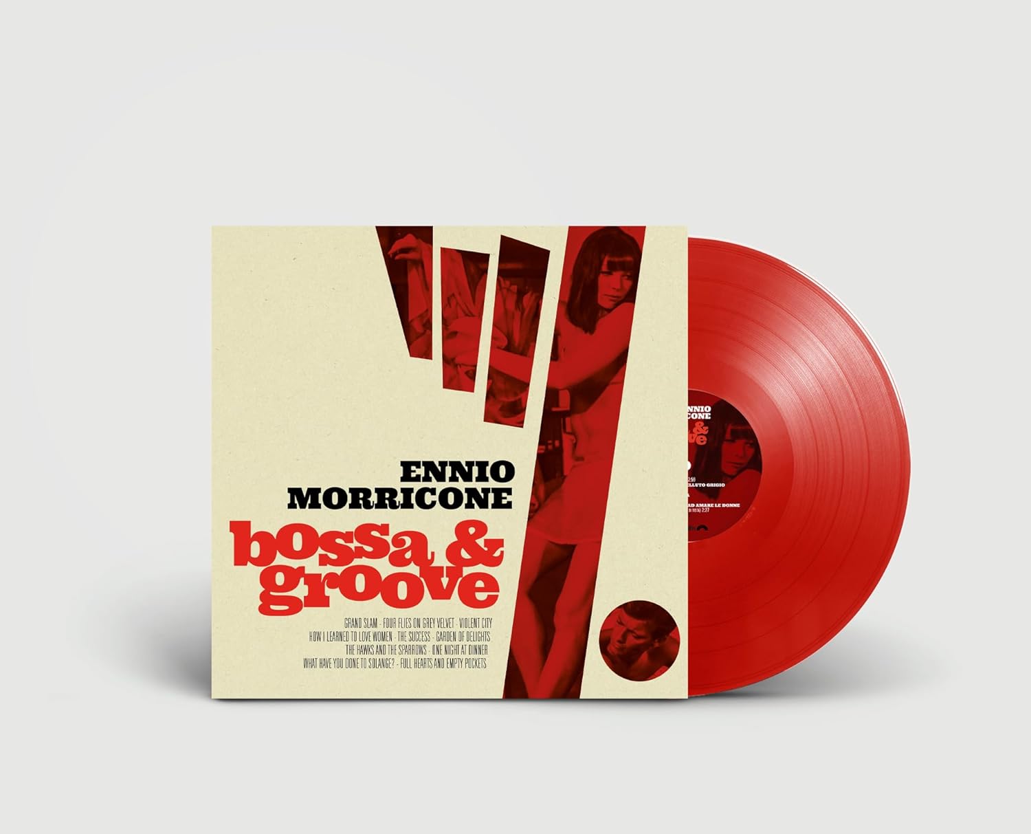 Ennio Morricone - Bossa & Groove (Vinile Rosso Trasparente)