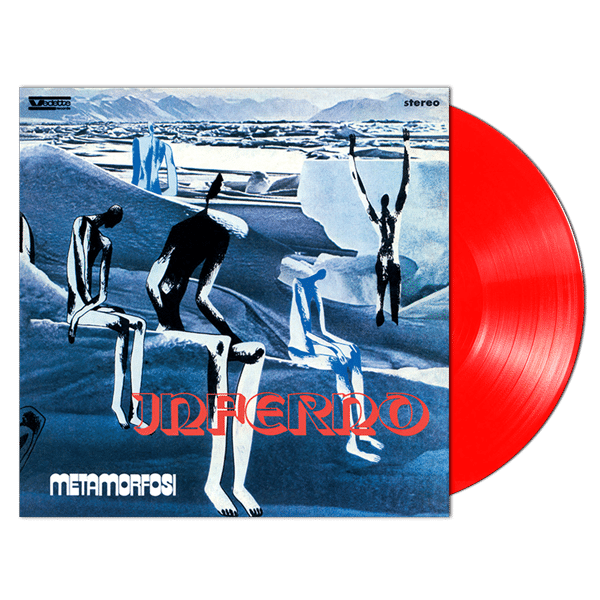 Metamorfosi – Inferno | Clear Red Vinyl 180gr | Prog Italiano