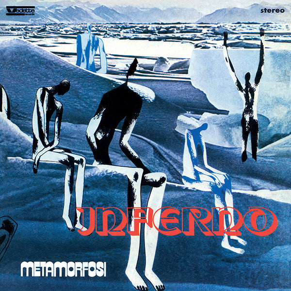 Metamorfosi – Inferno | Clear Red Vinyl 180gr | Prog Italiano