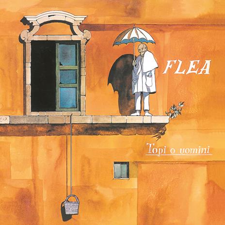 Flea – Topi o uomini | Clear Red Vinyl | Prog Italiano 1972