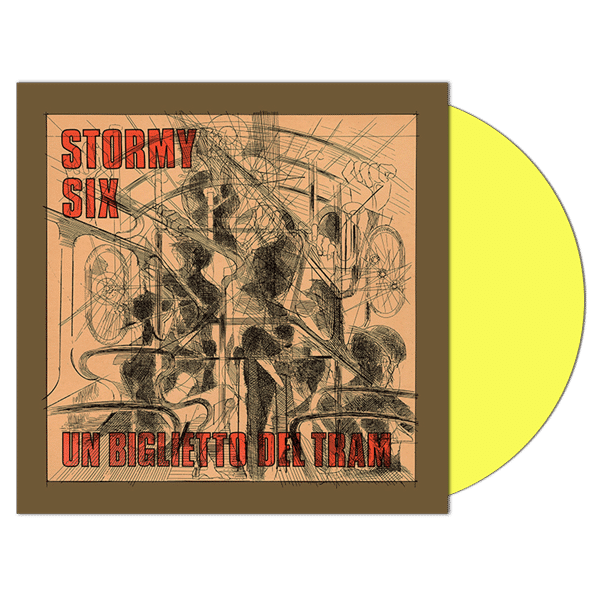 Stormy Six - Un Biglietto del Tram (Vinile Giallo LP)