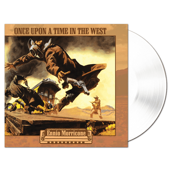 Ennio Morricone – C'era una volta il West (OST) | Clear Transparent Vinyl | BTF/GDM