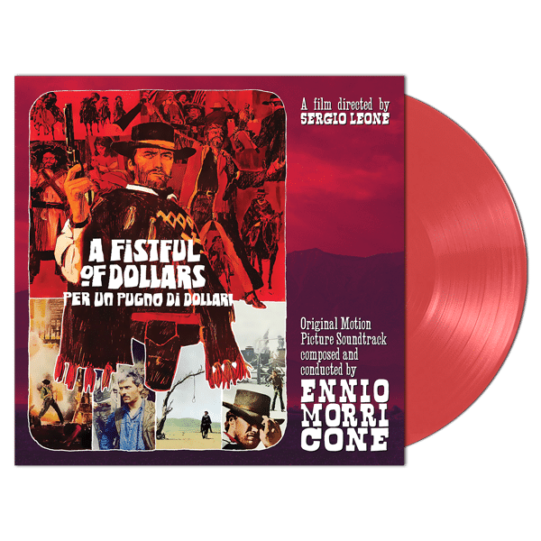 Ennio Morricone – Per un pugno di dollari (OST) | Red Canyon Coloured Vinyl
