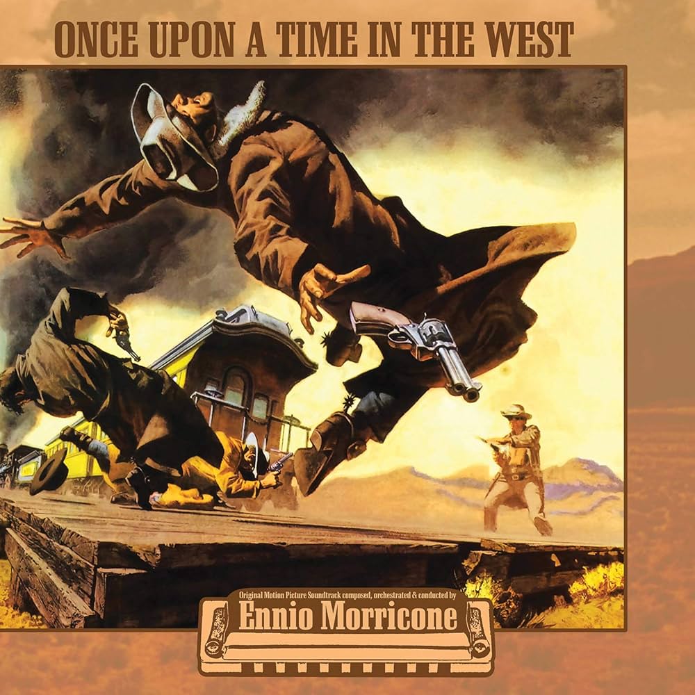 Ennio Morricone – C'era una volta il West (OST) | Clear Transparent Vinyl | BTF/GDM