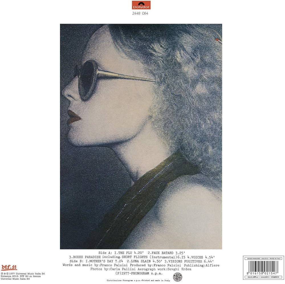 Sensations' Fix – Boxes Paradise | Purple Vinyl | Ristampa BTF 2019