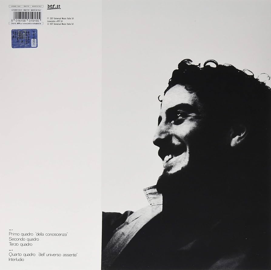 Luciano Cilio – Dialoghi del presente | Clear Green Vinyl 180gr