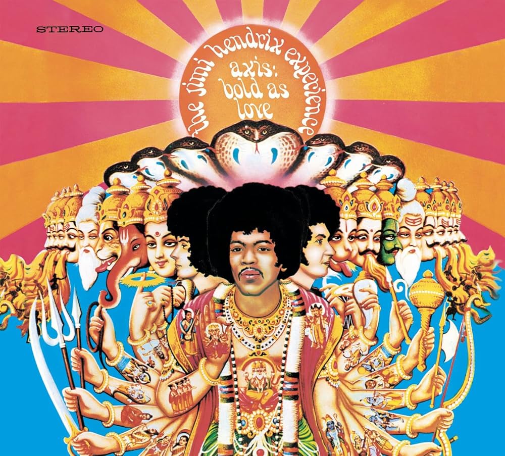 The Jimi Hendrix Experience – Axis: Bold as Love | LP Ristampa Edicola