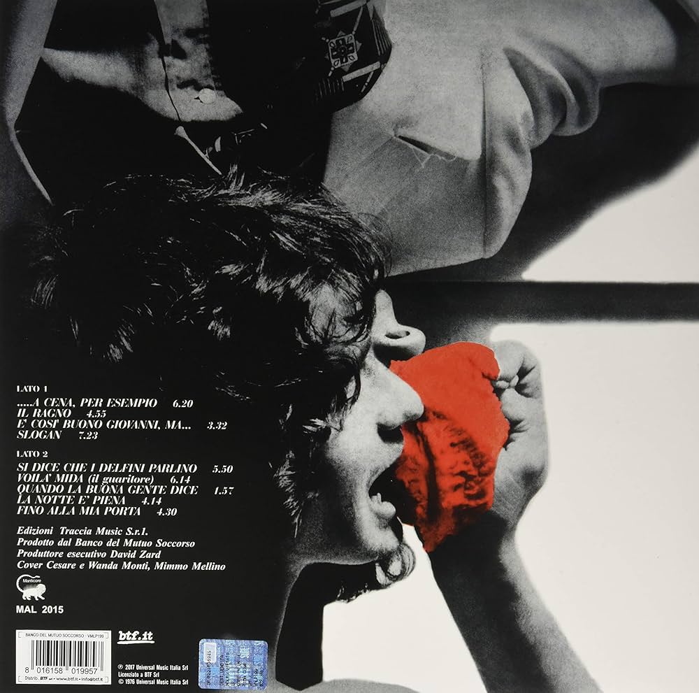 Banco del Mutuo Soccorso - Come in un'ultima cena (Vinile Verde Trasparente)