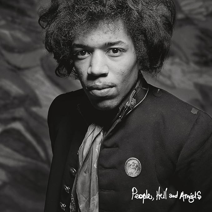 Jimi Hendrix - People, Hell and Angels (Doppio Vinile LP, Edizione De Agostini)