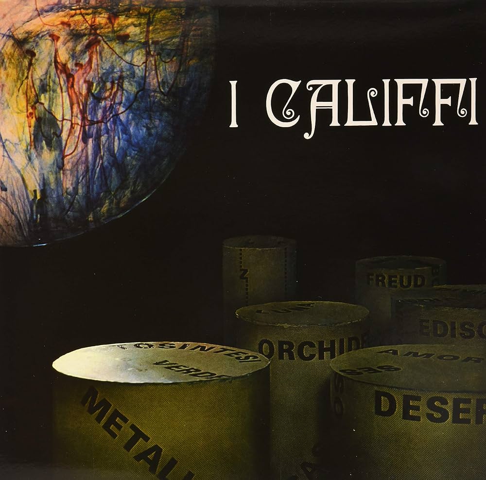I Califfi – Fiore di metallo | Clear Transparent Vinyl | BTF 2022