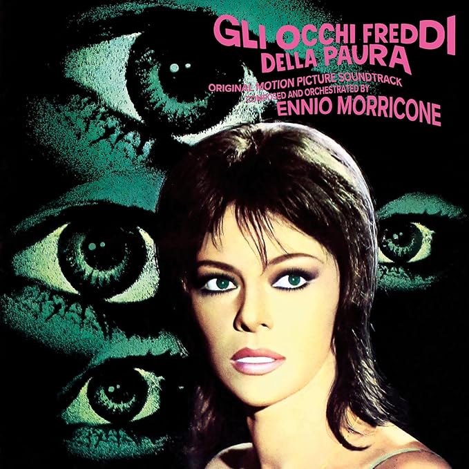 Ennio Morricone - Gli Occhi Freddi Della Paura (Vinile Rosa Trasparente)