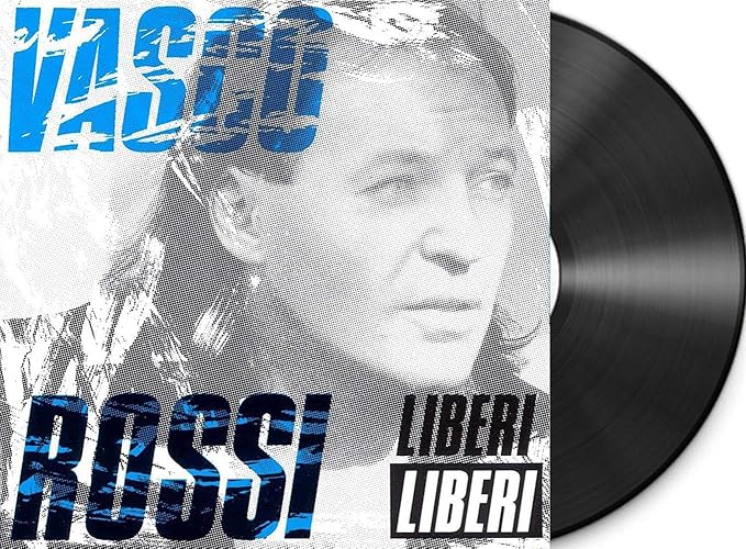 Vasco Rossi - Liberi Liberi (Vinile LP - Ristampa 2017)