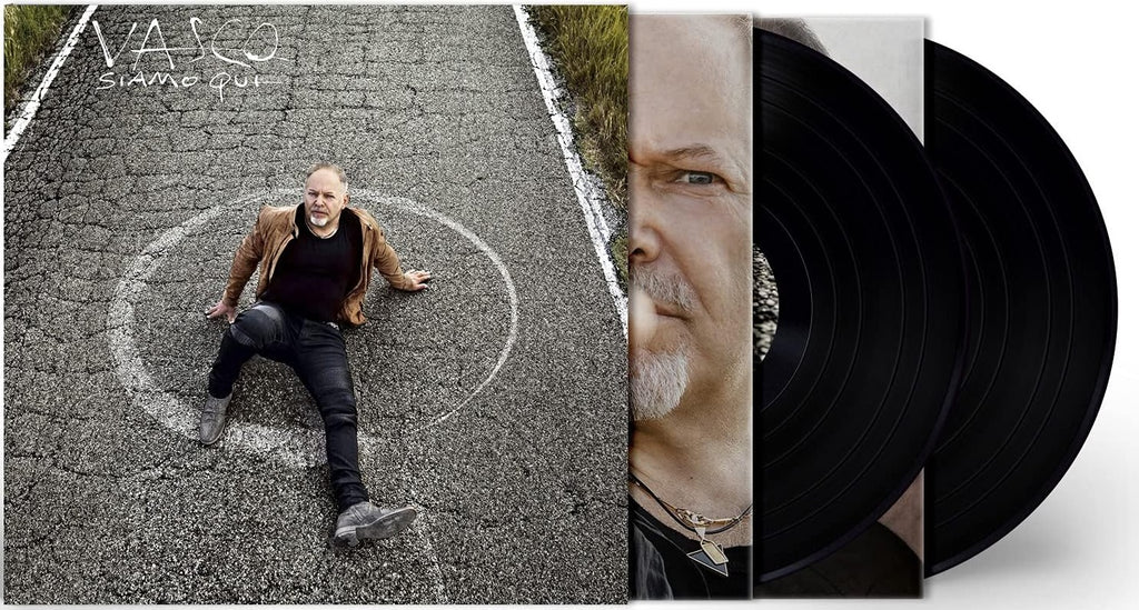 Vasco Rossi - Siamo Qui (Doppio Vinile LP)