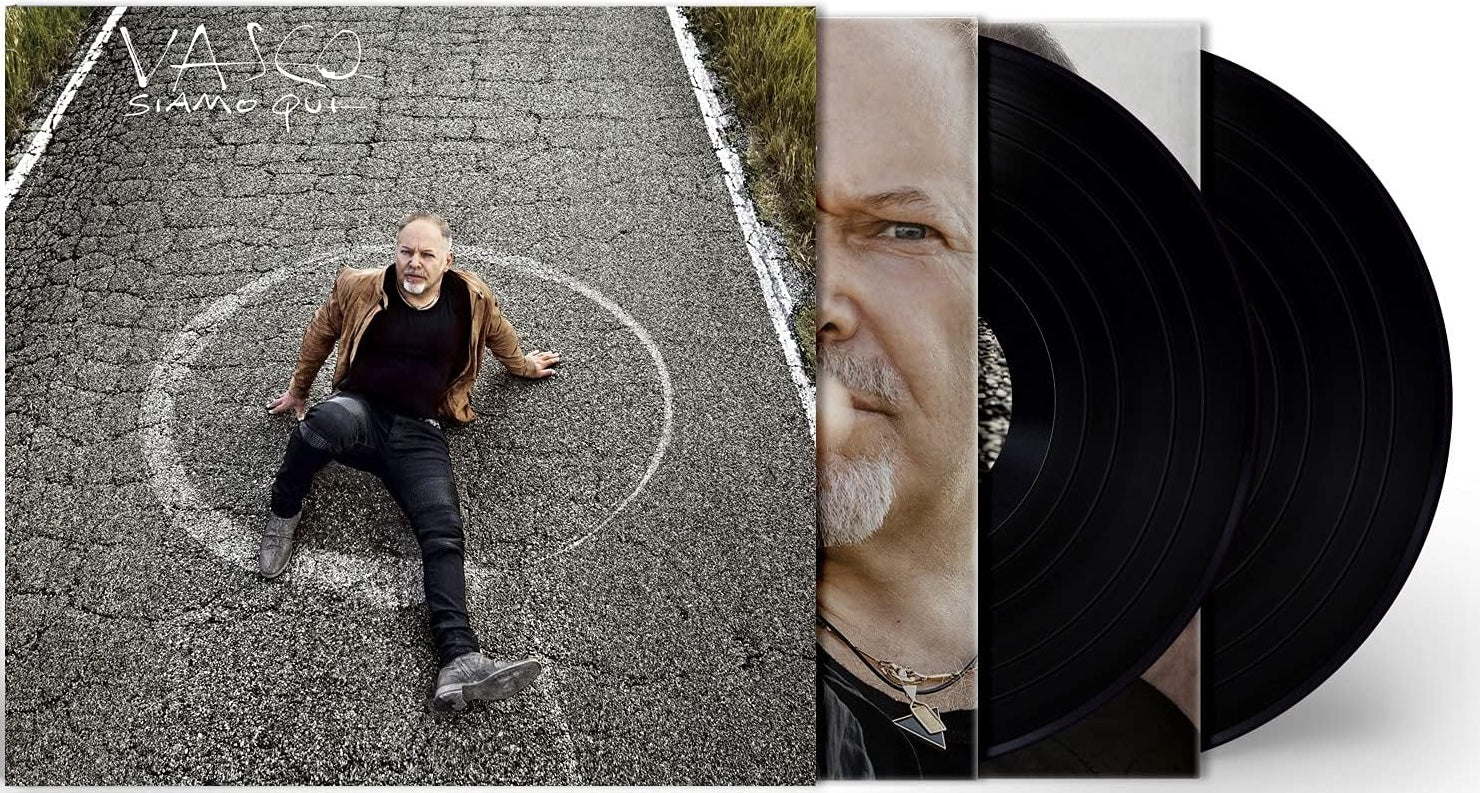 Vasco Rossi - Siamo Qui (Doppio Vinile LP)