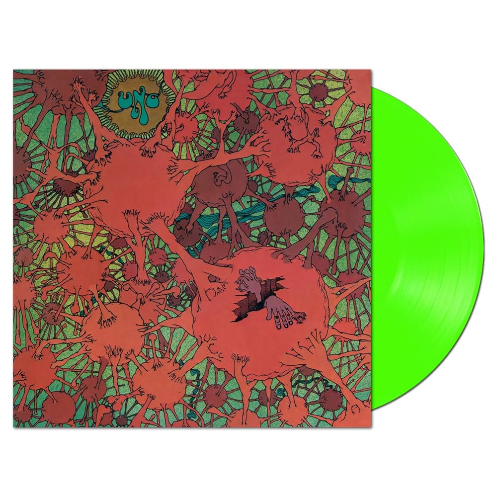 Uno - Uno (Vinile Verde Trasparente)