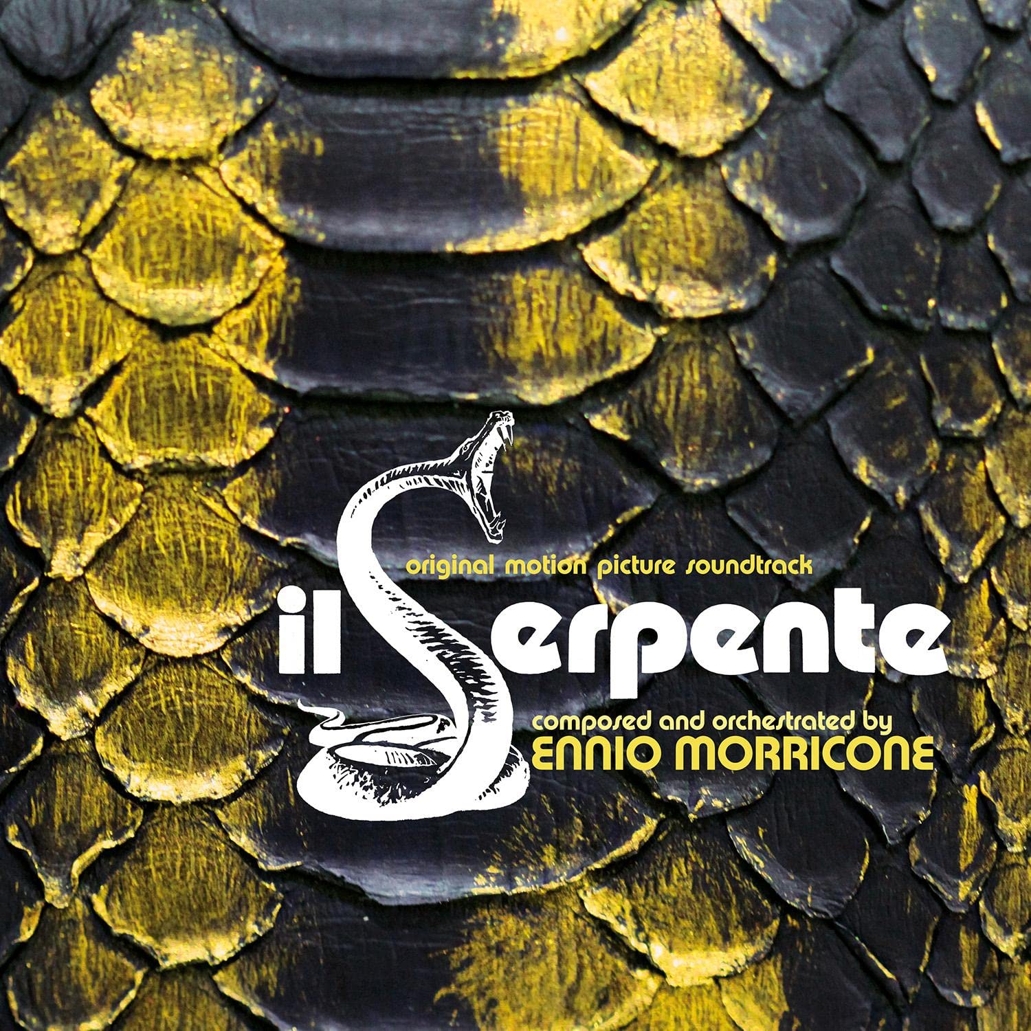 Ennio Morricone – Il Serpente (OST) | Clear Pink Vinyl | BTF 2022