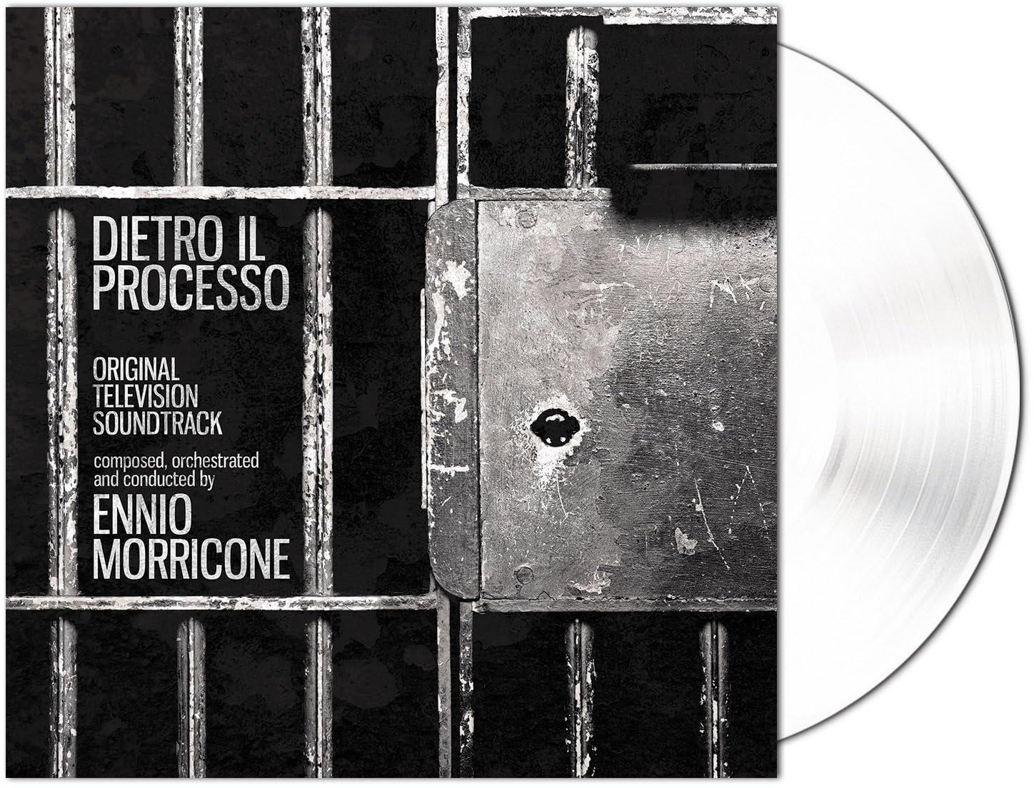 Ennio Morricone – Dietro il Processo (OST TV) | White Vinyl | RSD 2025