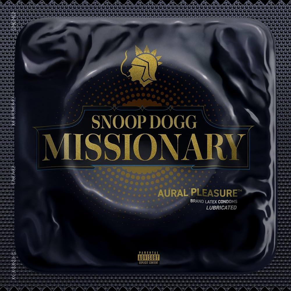 Dettaglio della confezione illustrata di Snoop Dogg Missionary