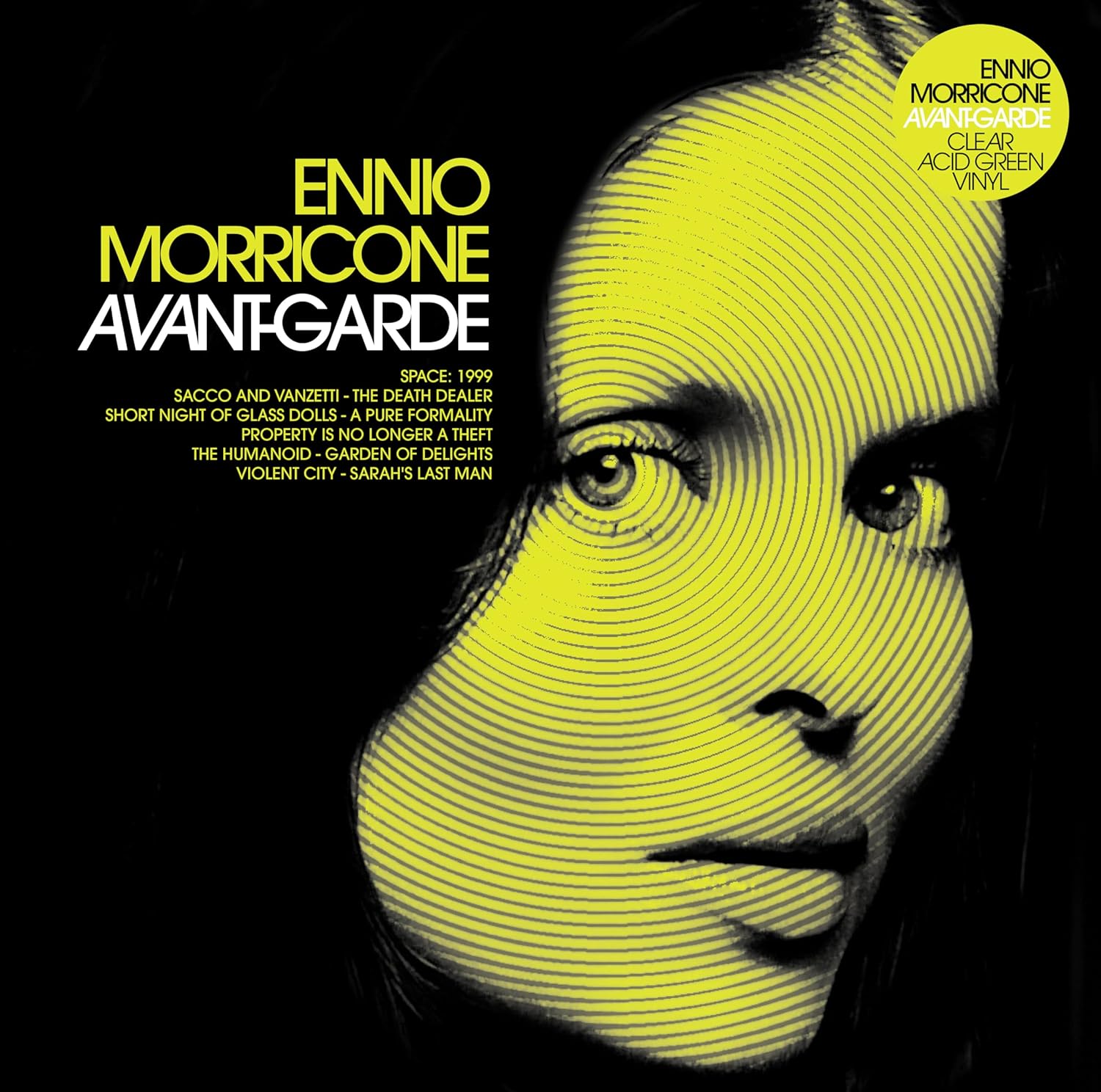 Ennio Morricone - Avant-Garde (Vinile Verde Acido Trasparente)