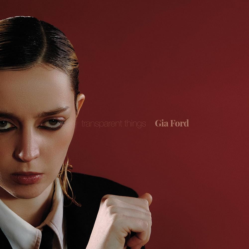 Gia Ford – Transparent Things | Exclusive Clear Vinyl | Chrysalis Records