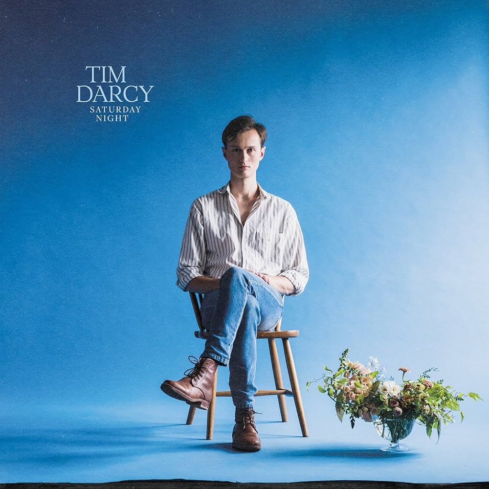 Tim Darcy - Saturday Night (Limited Edition Blue Vinyl LP)
