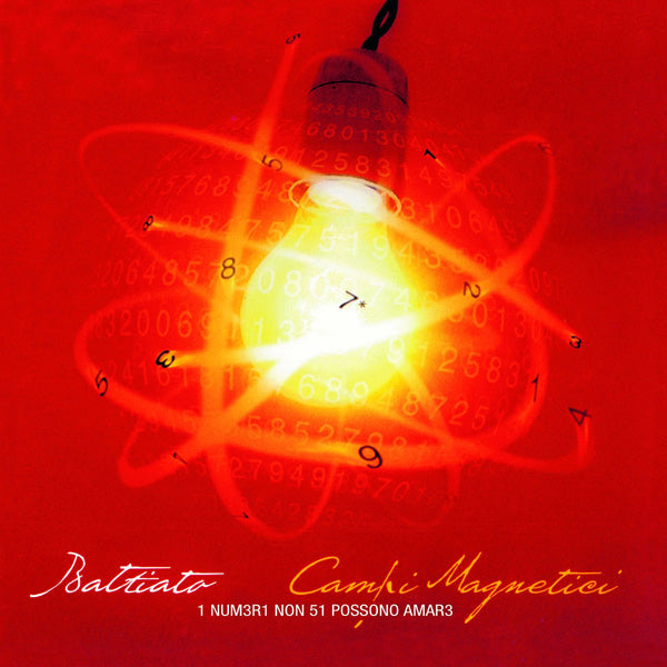 Franco Battiato - Campi Magnetici (Edizione Limitata, Vinile Rosso)