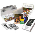 Box set Adriano Celentano Gli Anni Music Jolly 1958-1963 – valigetta metallica con 45 giri neri, cartoline e libro, Saar Records edizione limitata