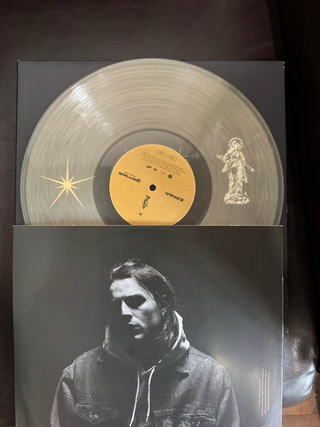 Ernia - Gemelli (Ascendente Milano) (2LP Vinile Trasparente)