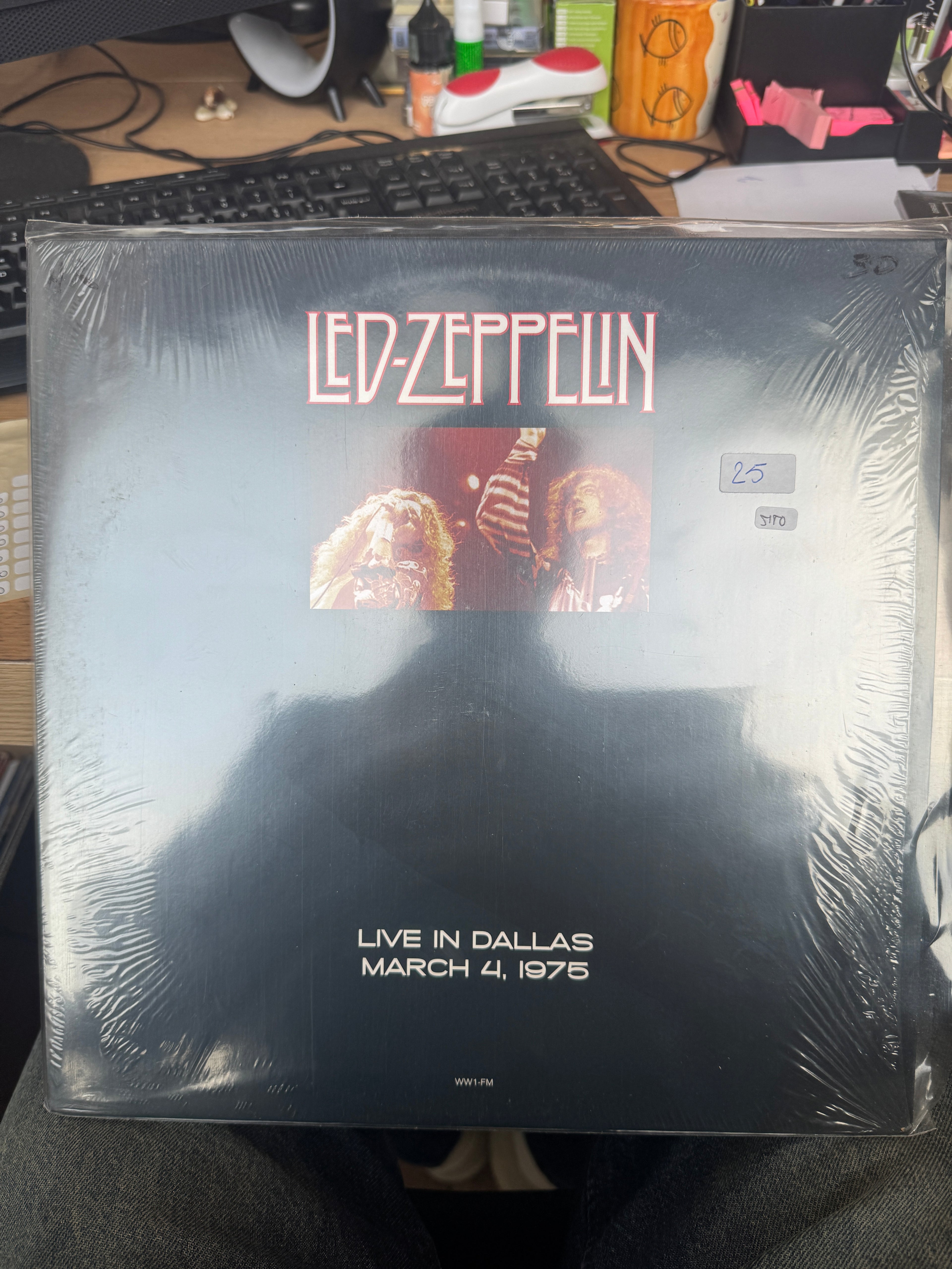 Led Zeppelin - Live in Dallas (March 4, 1975) (Vinile LP, Live Recording)