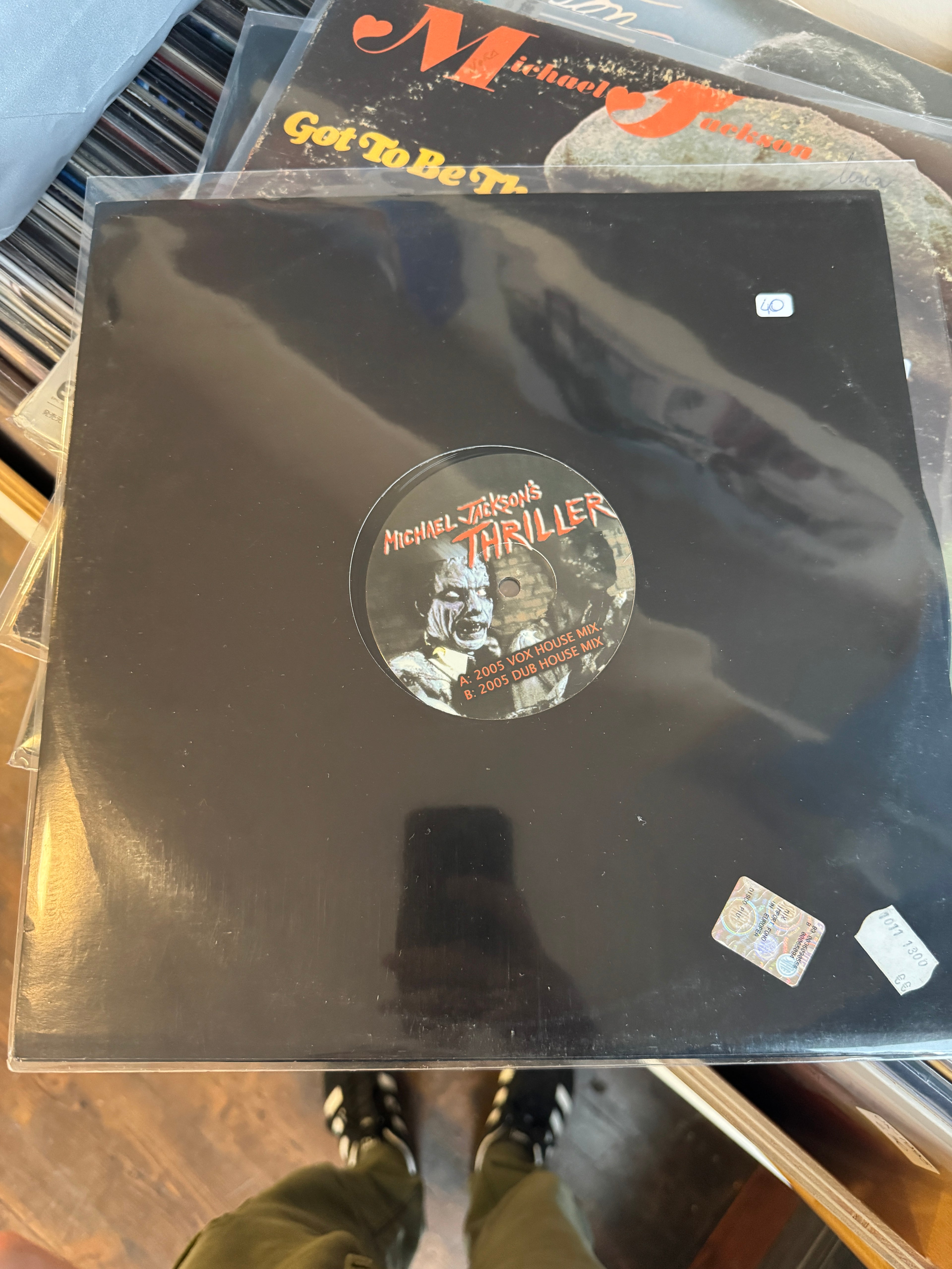Michael Jackson – Thriller (2005 House Mixes) | White Label | HAUNTED 001