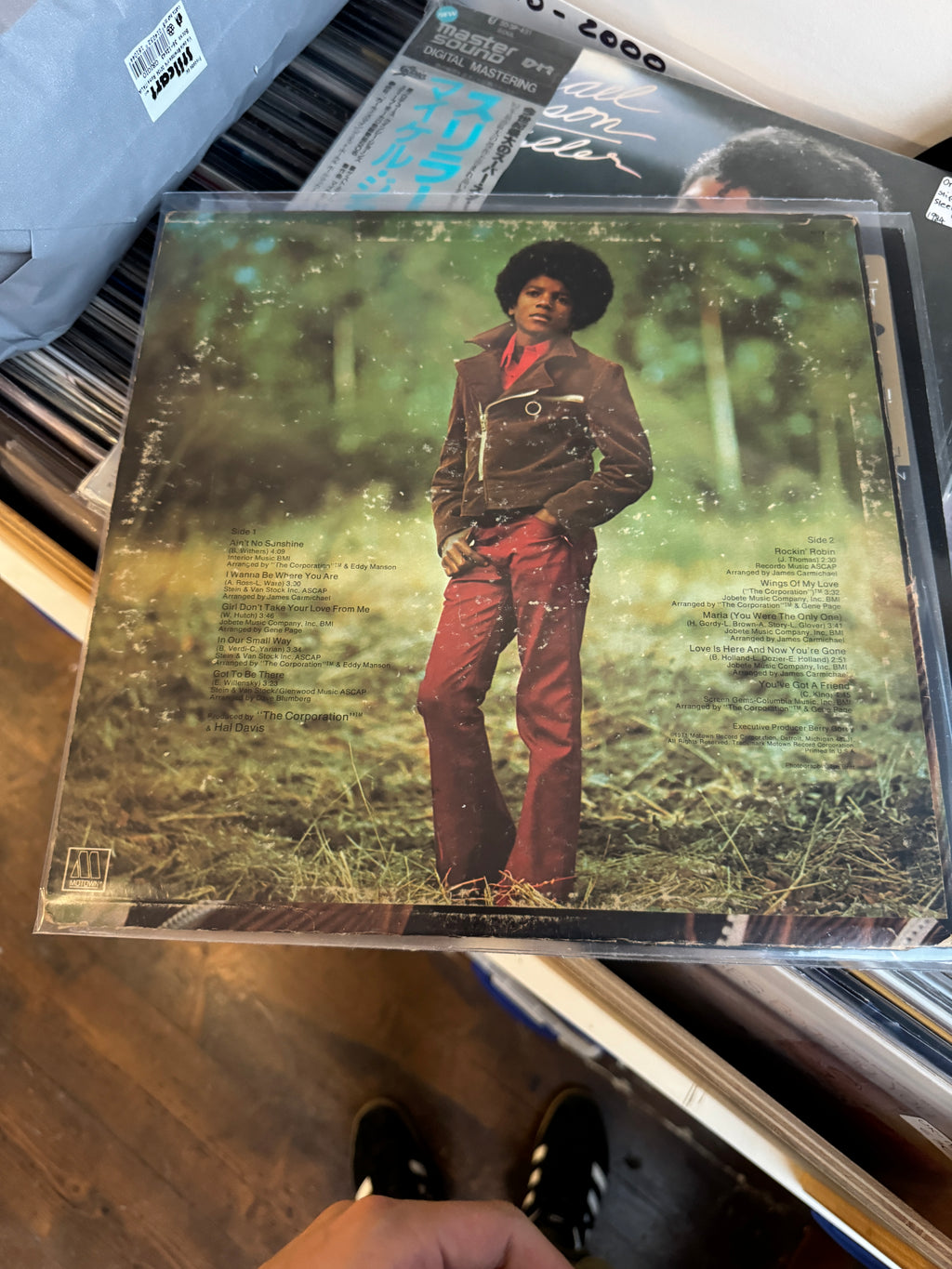 Michael Jackson – Got To Be There | Motown | Soul / 1972