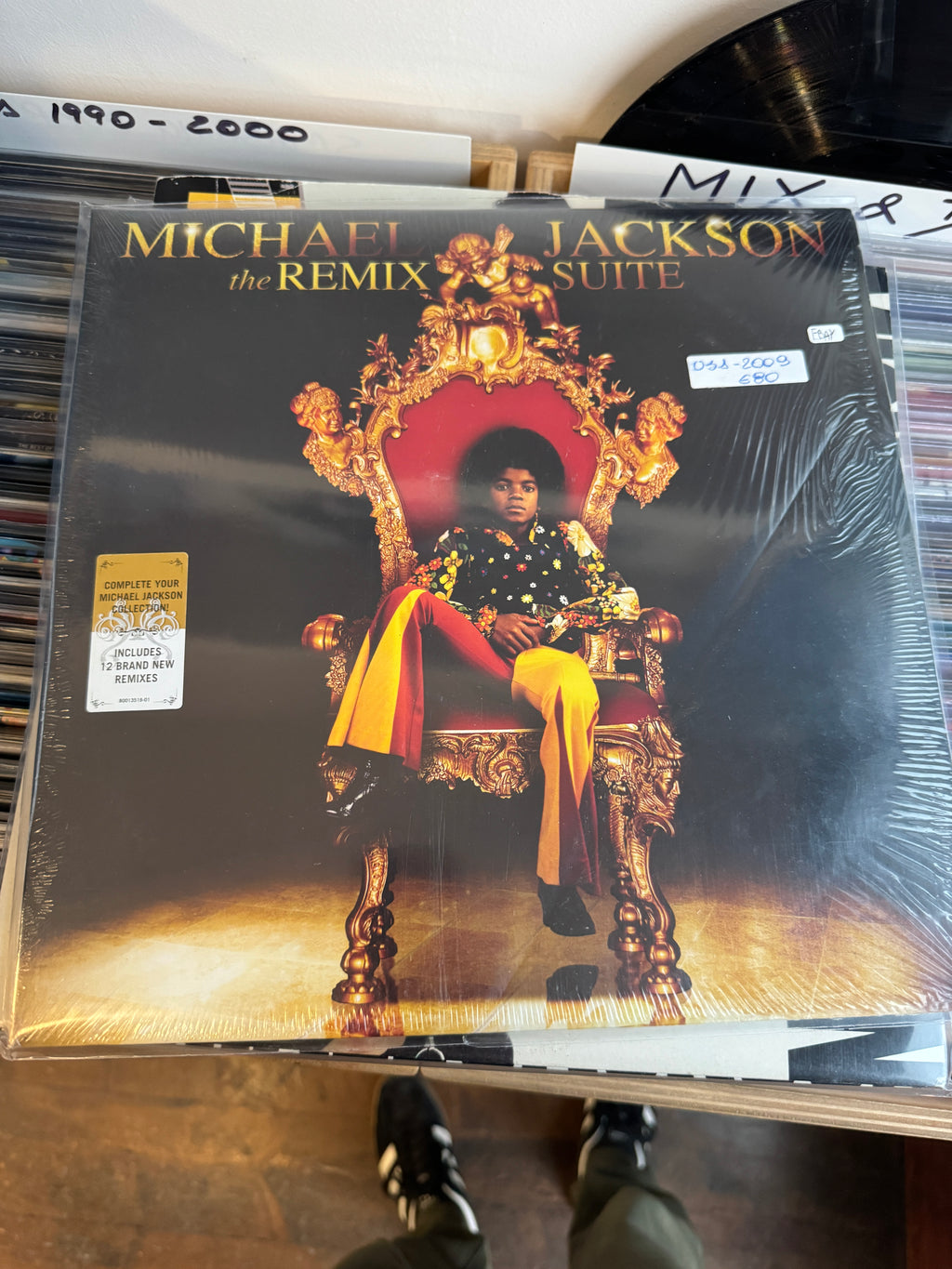 Michael Jackson – The Remix Suite | Universal Motown | Doppio LP 2009 | SIGILLATO