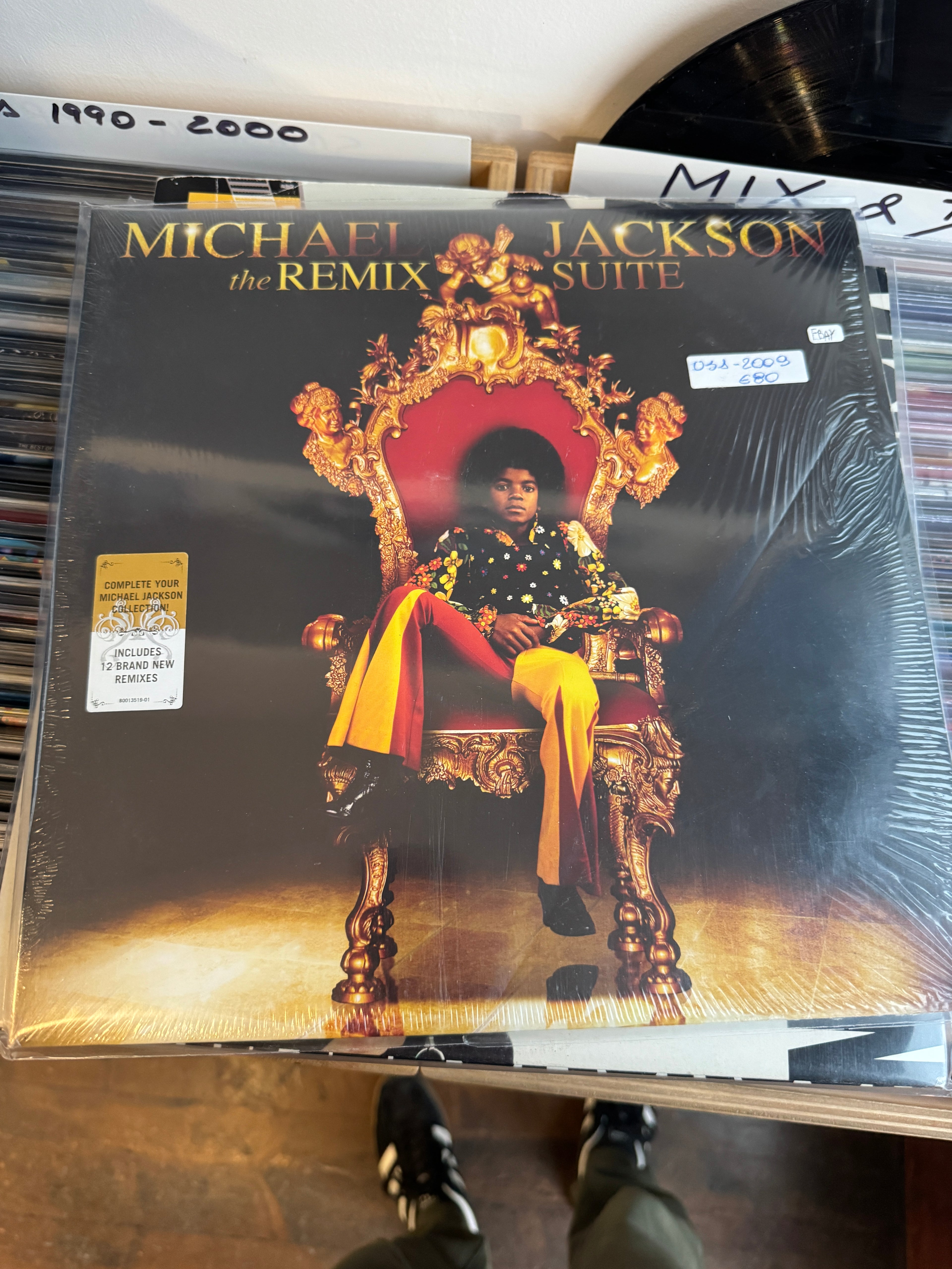 Michael Jackson – The Remix Suite | Universal Motown | Doppio LP 2009 | SIGILLATO