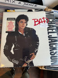 Michael Jackson – Bad | Epic UK | First Press 1987 + Bad World Tour Programme