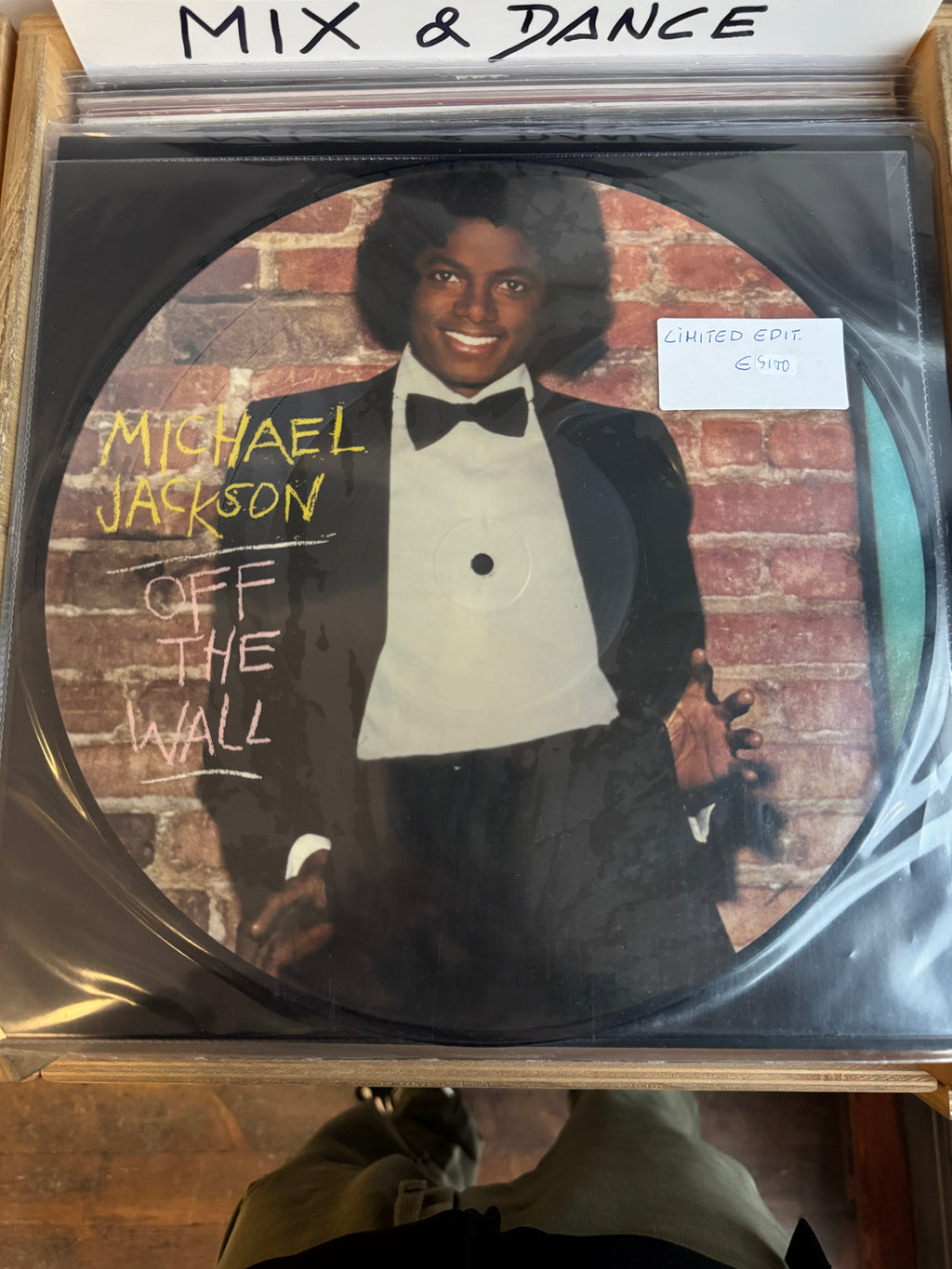 Michael Jackson – Off The Wall | Epic | Limited Edition Picture Disc LP | SIGILLATO