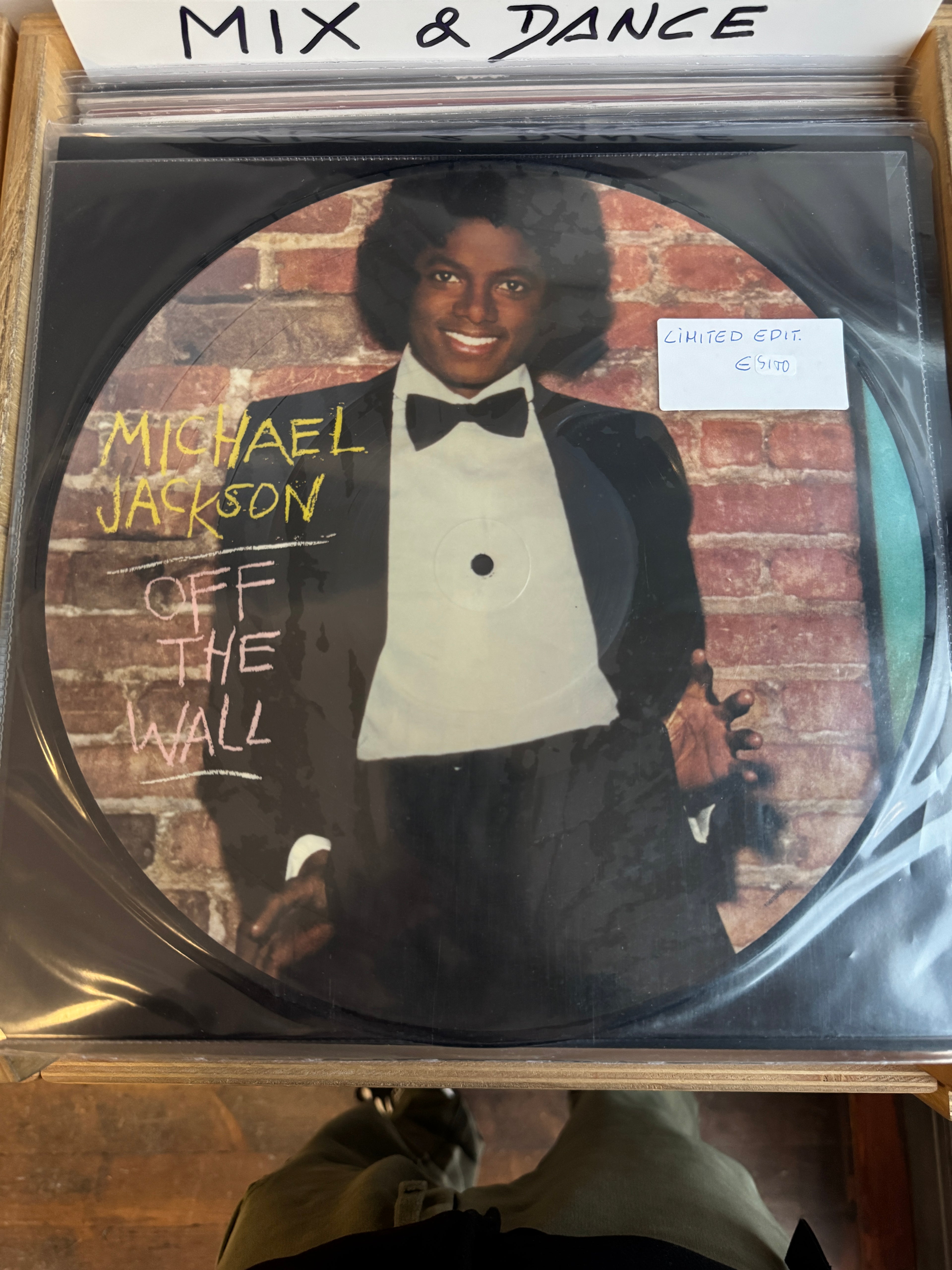 Michael Jackson – Off The Wall | Epic | Limited Edition Picture Disc LP | SIGILLATO