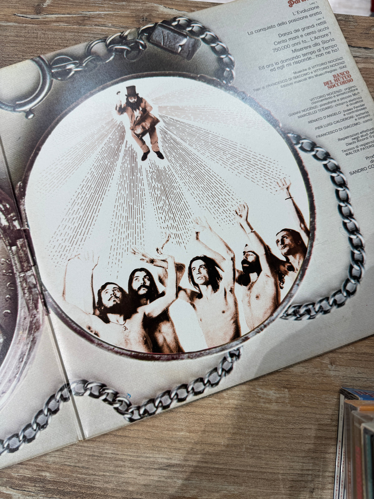 Il Paese dei Balocchi – Il Paese dei Balocchi | CGD FGL 5115 | LP Vinile | Prima stampa italiana 1972