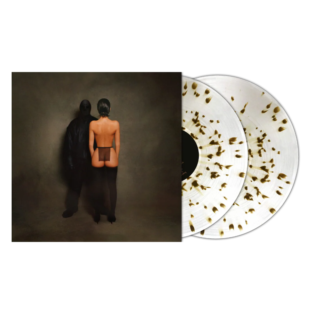 ¥$ (Kanye West), Ty Dolla $ign* – Vultures 1 (Limited Edition 2LP - Clear with Gold Splatter Vinyl)