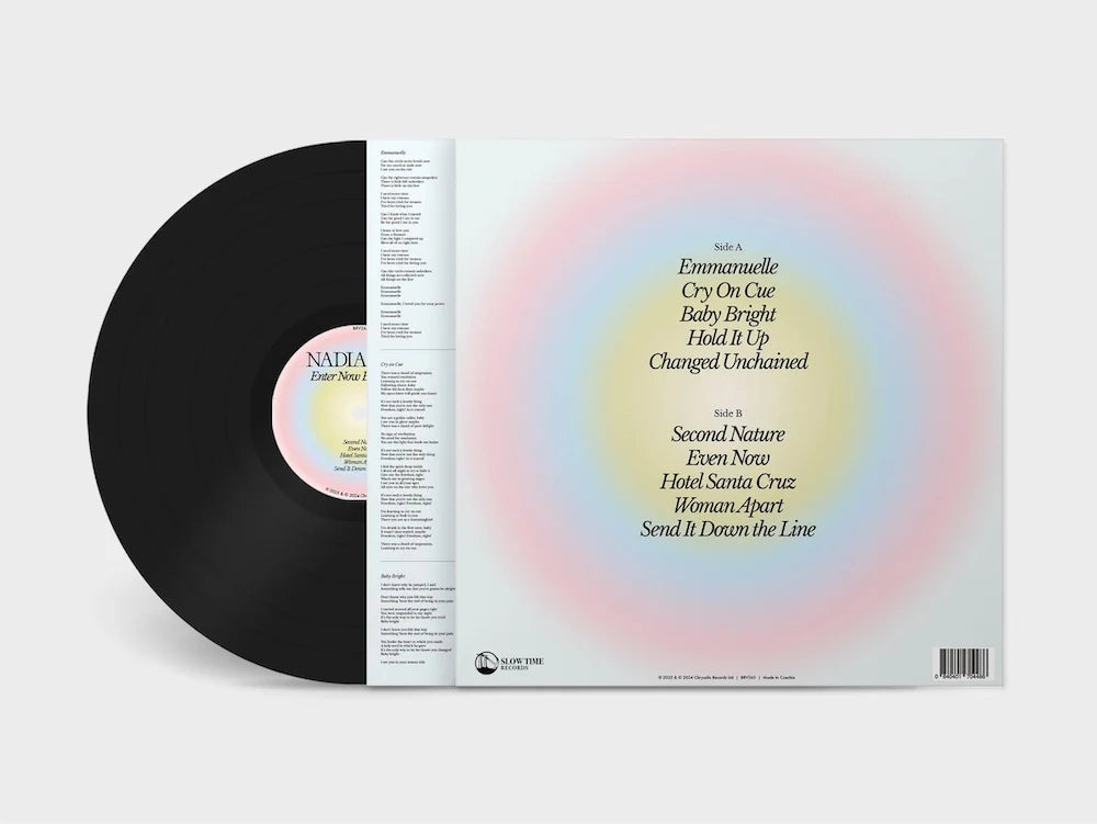 Nadia Reid – Enter Now Brightness | Chrysalis / Slow Time | LP 2025
