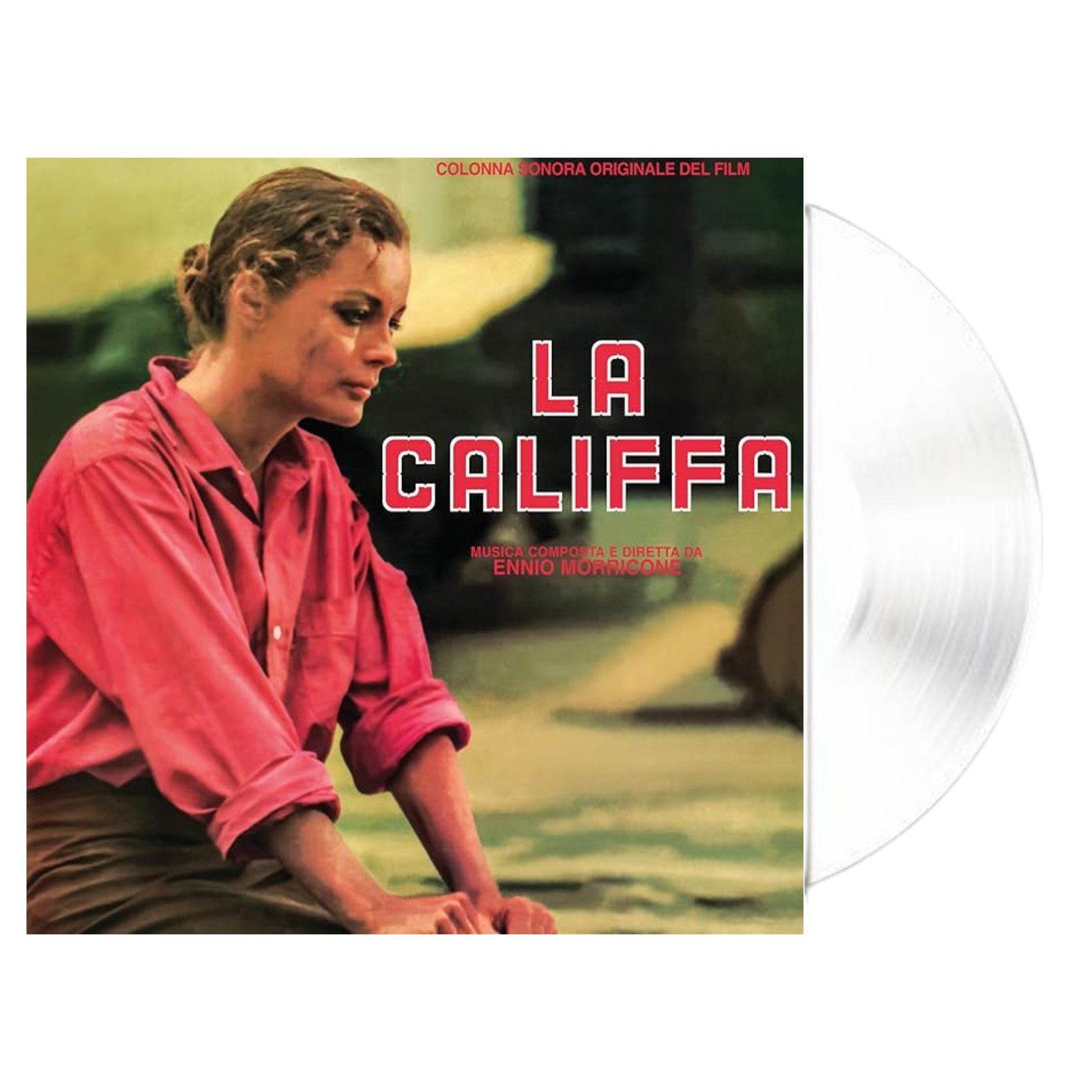 Ennio Morricone - La Califfa (Vinile Trasparente "Crystal")