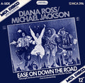Diana Ross & Michael Jackson – Ease On Down The Road | 12" Disco Single UK 1978 | The Wiz