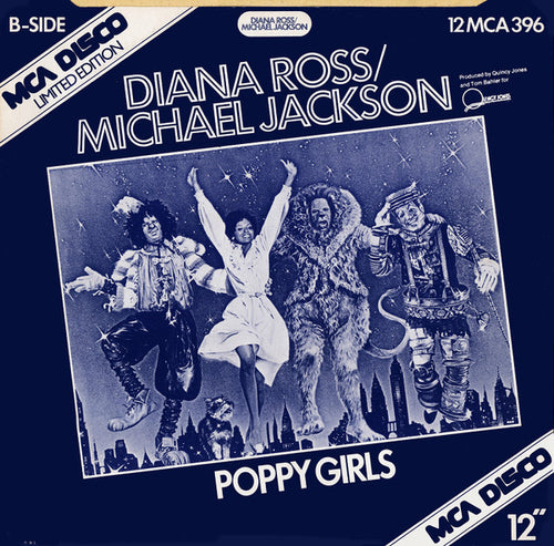 Diana Ross & Michael Jackson – Ease On Down The Road | 12" Disco Single UK 1978 | The Wiz