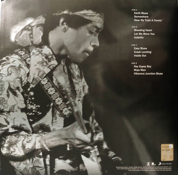 Jimi Hendrix - People, Hell and Angels (Doppio Vinile LP, Edizione De Agostini)
